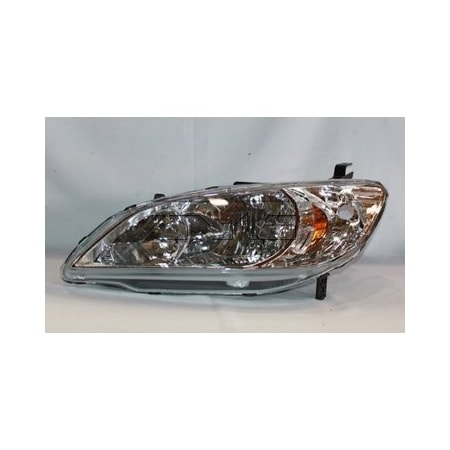 Tyc Capa Certified Headlight Assembly, 20-6500-01-9